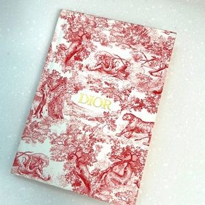 Dior Notebook Toile De Jouy!